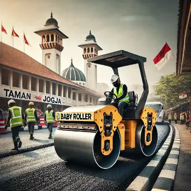 Pembangunan Jalan Taman Pintar Jogja